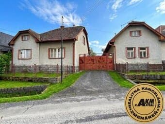 REZERVOVANÉ Rodinný dom 1551m2 Zvolen obec Babiná