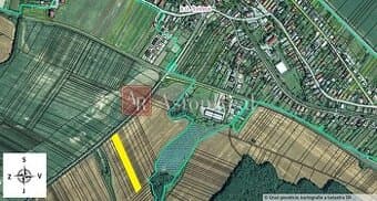IBA U NÁS Investičný stavebný pozemok 8.469m2, Svinná