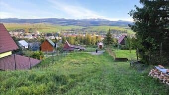 Trstená záhradný pozemok 517m2 - nájomné právo