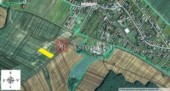 IBA U NÁS Investičný stavebný pozemok 5.517m2, Svinná