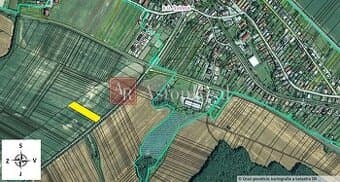 IBA U NÁS Investičný stavebný pozemok 4.888m2, Svinná