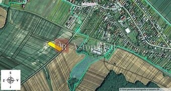 IBA U NÁS Investičný stavebný pozemok 4.115m2, Svinná
