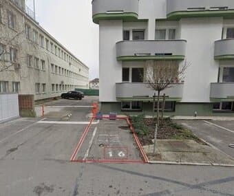 Vonkajšie parkovacie miesto Ondavská, BA