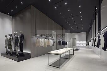 Klim. obch. priestory (695,00 m2 + sklad 99,00 m2, KE-St.m.)