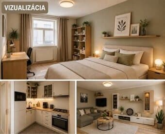 Investičný 2-izbový byt | Špitálska | Potenciál pre Airbnb