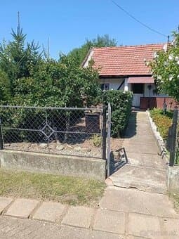 REZERVOVANÉ Gönc - oddychová chalúpka v tichom prostredí