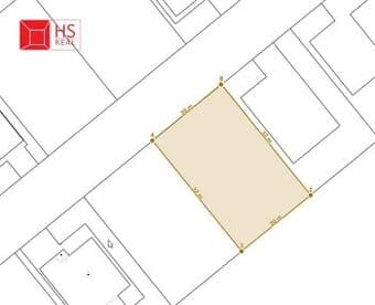 Predaj pozemku 639m2 v obci Dvory nad Žitavou pri NZ