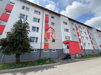 Na prenájom kompletne zariadený 2-izbový byt s veľkou loggio