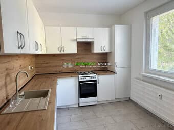 Prenájom 3-izb. byt, 72 m2, loggia, L. Novomeského