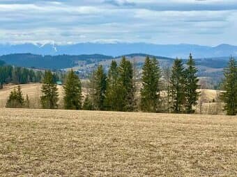 TOP  Pozemok 2100m2 s Výhľadom na Nízke a Vysoké Tatry