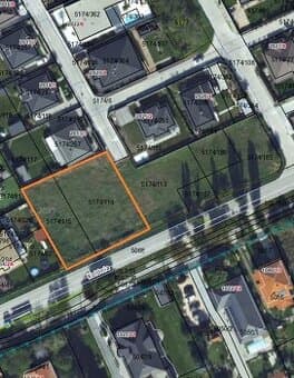 Stavebný pozemok_kolonia Galanta _165.-€ / 2m