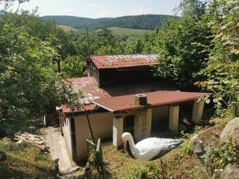 Chata so záhradou - Svinica