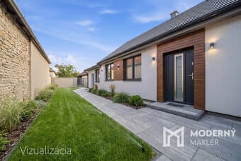 Na predaj 5-izbový rodinný dom v Šaštíne-Strážach