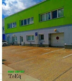 Na prenájom 201 m2 skladovo-obchodný priestor BB