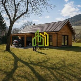 Predaj, stavebný pozemok v Terchovej - Biely Potok, 1089 m2