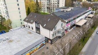 Polyfunkčná budova v Martine_byty a nebytové priestory