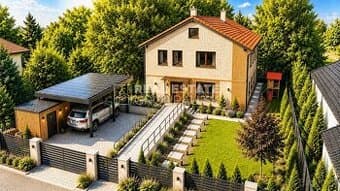 VEĽKORYSÝ 5 IZBOVÝ RODINNÝ DOM - MNÍCHOVA LEHOTA