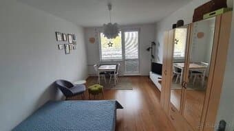 Skalica-Na Prenájom-Zariadená Garsónka s Balkónom-400€