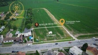 UPI-Schválená  Investičný pozemok Trenčianská Teplá-Dobrá