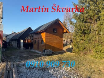 Na predaj chata Dolný Kubín, Krivá (pozemok 200 m2)