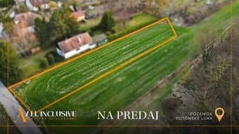 ALL INCLUSIVE | Na predaj stavebný pozemok (909 m²), Potônsk