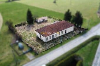ZNÍŽENÁ CENA: Objekt s veľkým pozemkom, Pravenec
