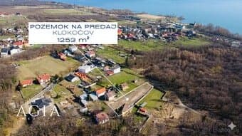 Stavebný pozemok pri Šírave a lese 1253 m² | KLOKOČOV