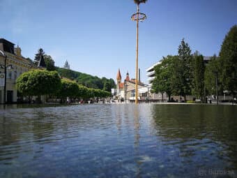 Krásna, slnečná garsónka 33m2 + balkón Trenčianske Teplice