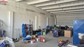 ID 3204  Prenájom: skladová hala, 350 m2