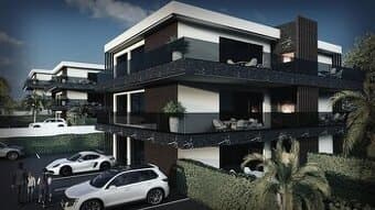 Chorvátsko, ostrov Pag, 3-izb. apartmán s výhľadom na more