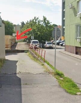 Garaž Inovecká ulica č. 5 , Trenčín