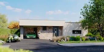 Priestranný 5 izb bungalov CHorvátsky Grob