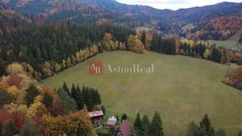 Investičný pozemok s panoramatickým výhľadom Čertov 9.100 m2