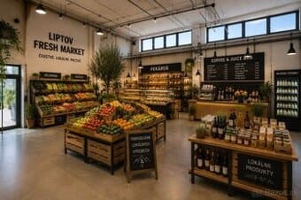 200 m² samostatný priestor s vlastným vstupom | showroom, pr