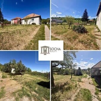 Rodinný dom s veľkým pozemkom v Slovenských Ďarmotách