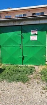 Predám garáž s pozemkom pri Trnavskom mýte v Bratislave