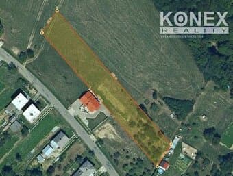 ID-4135 NA PREDAJ Priestranný pozemok (3429 m2) VYŠNÁ VOĽA