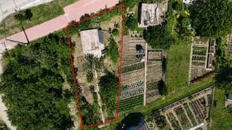 Predaj záhrady – Kamenný mlyn, Trnava | 307 m²