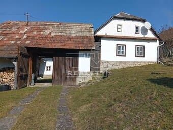 Predám chalupu na Starej Myjave na pozemku o výmere 859m2.