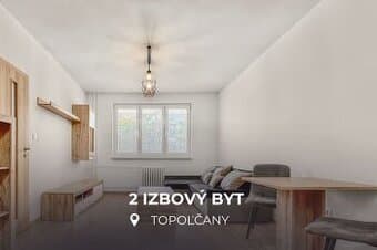 ALL INCLUSIVE |  2 - IZBOVÝ BYT | GAGARINOVÁ | TOPOĽČANY