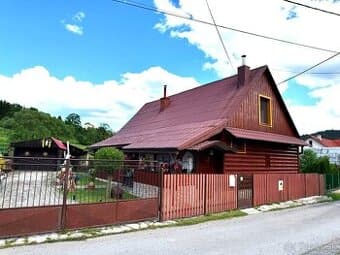 Chalupa v podhorí Beskýd – Turzovka (770 m² pozemok)