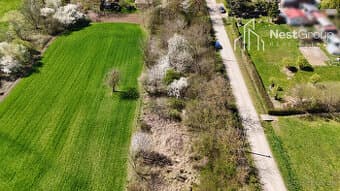 EXKLUZÍVNE PREDAJ pozemku 3665 m2 v obci Bardoňovo
