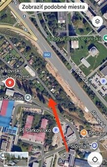☎️ Záhradný pozemok 10á KOŠICE - JAZERO