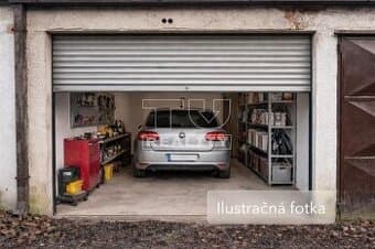 Bezpečné parkovanie alebo sklad – garáž 18 m2, Kolónia