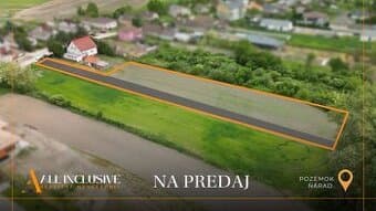 ALL INCLUSIVE | Na predaj priestranný pozemok so stav. pov.,