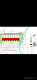Investičný projekt na 10 rodinných domov - Malženice