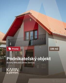 Podnikateľský objekt s možnosťou okamžitého podnikania