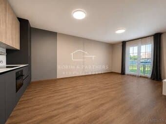2-izbový (A109) byt s 60 m² predzáhradkou v Danubia Residenc