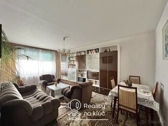 Na predaj 4-izbový byt s dvoma balkónmi na Nábrežnej ulici