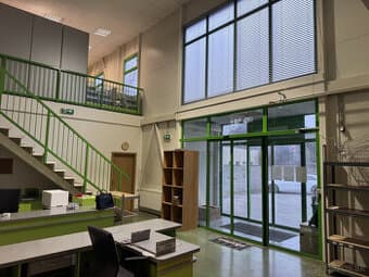 Prenájom 2-podlažného obchodno-skladového priestoru 672 m² n